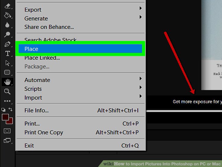 How export for mac from window photoshop